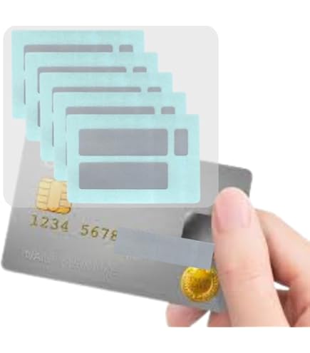 クレジットカード　シール　ステッカー　ビット　保護　防犯　セキュリティ 楽天市場】クレジットカード用 セキュリティシール 5シート入り 盗み見